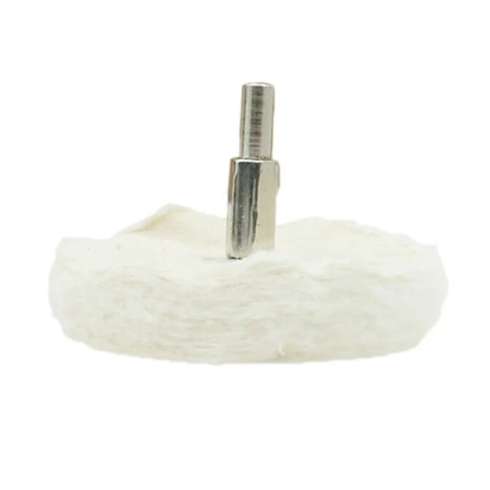 

7 pcs Polishing Whee set Cotton Polishing Wheel kit 50/75/100mm 32mm Shank