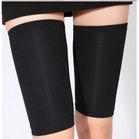 women leggings unisex pressure compression leggings sports pants bundle leg socks leg protection nylon black skin color