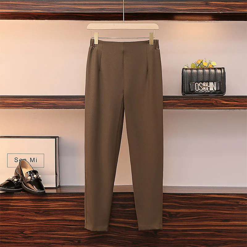 Женский Асимметричный комплект из 3 предметов жилет и брюки однотонный топ