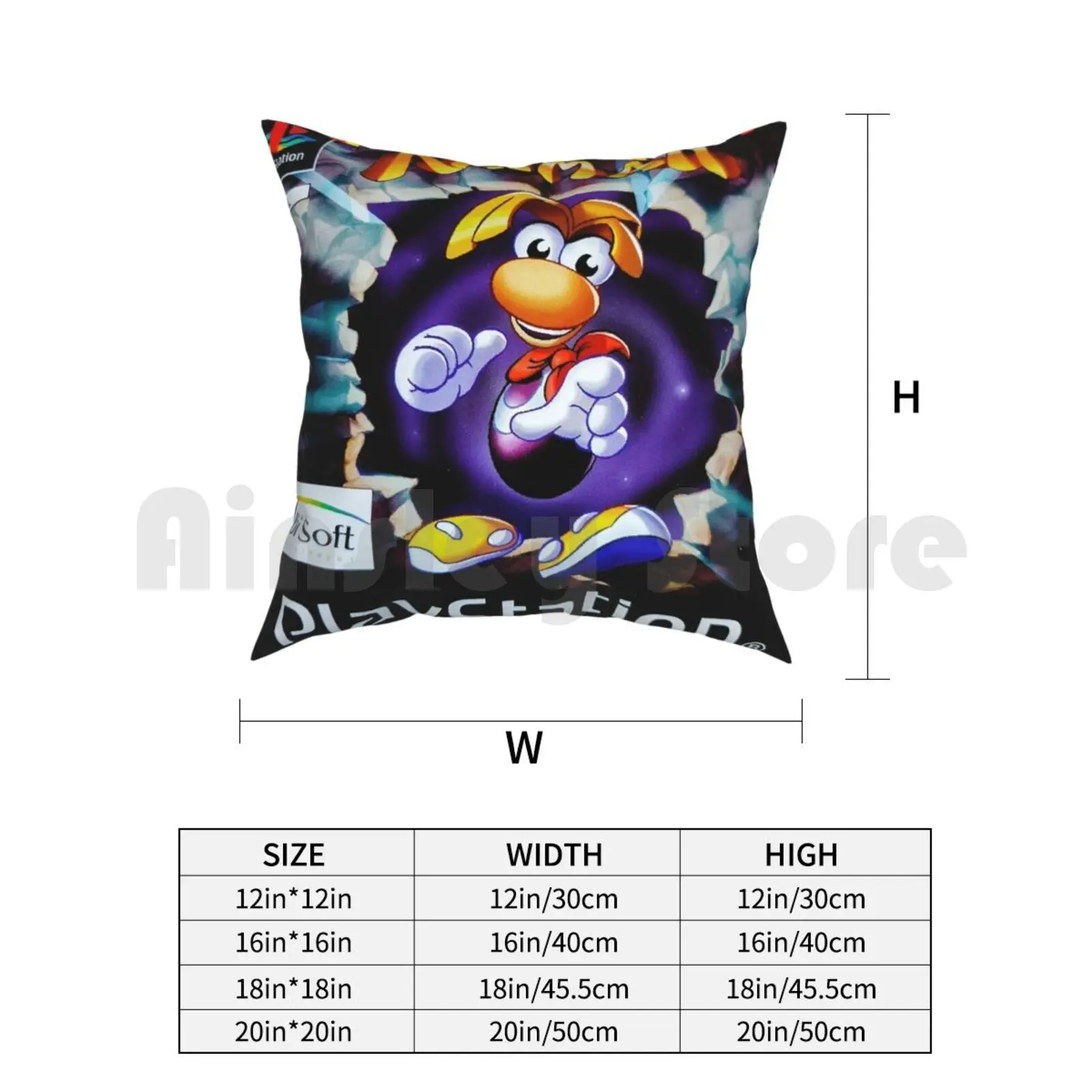 Наволочка для подушки Ps1 с принтом мягкая подушка DIY ретро винтажная