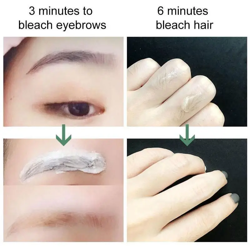 Крем для удаления волос с экстрактом алоэ Отбеливающее средство Мягкий футляр