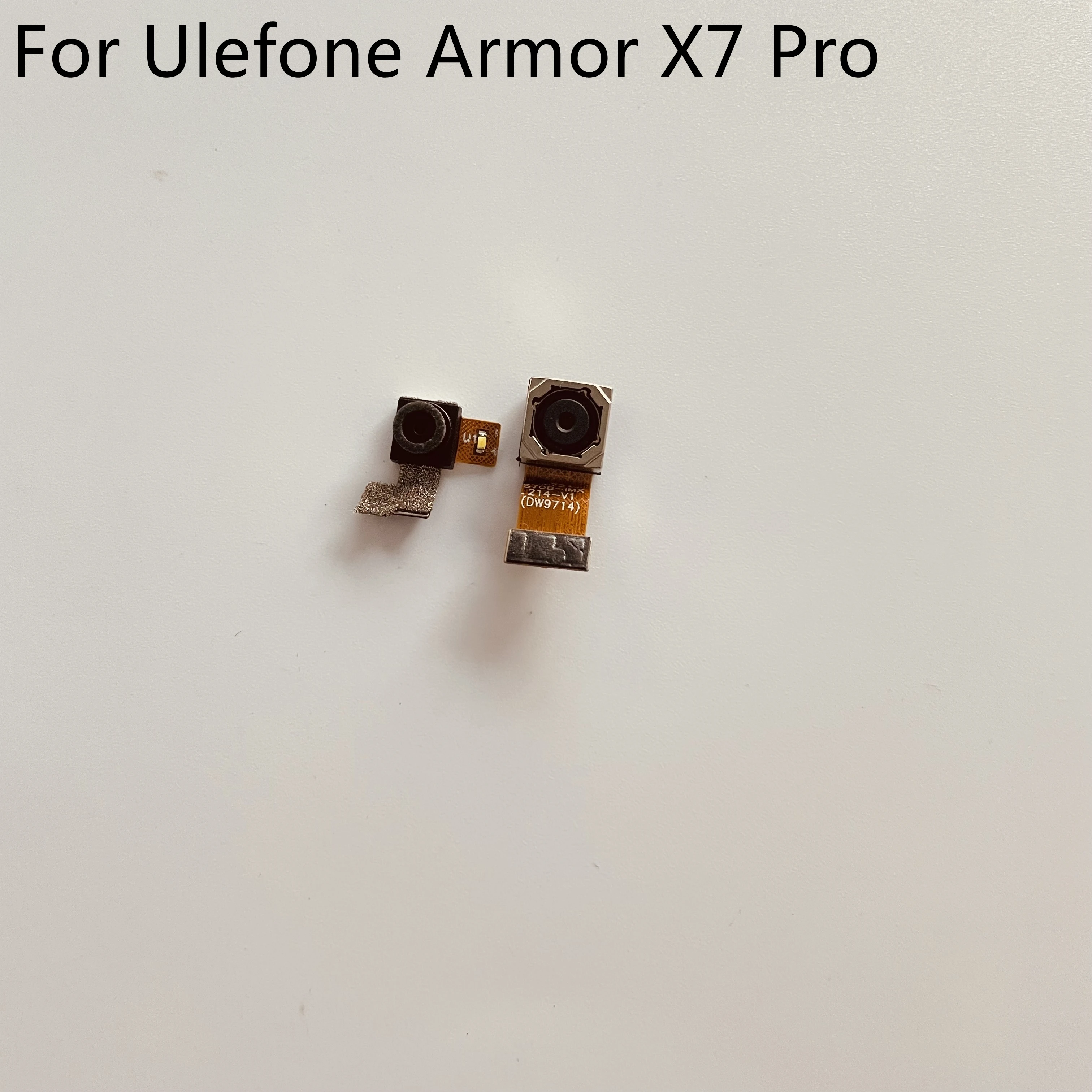 

Back Camera Rear Camera For Ulefone Armor X7 Pro 5.0"MT6761VWE Smartphone Free Shipping