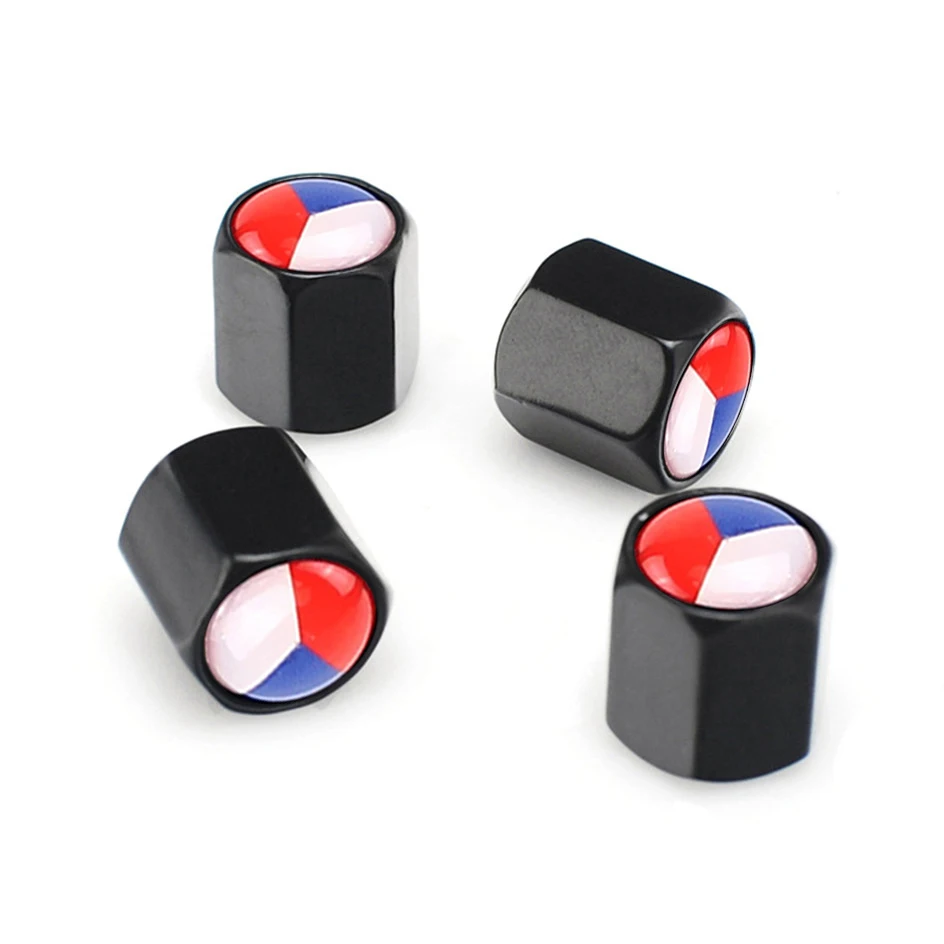 Колпачки клапанов автомобильных колес из нержавеющей стали для Honda Fit Civic Accord City CRV