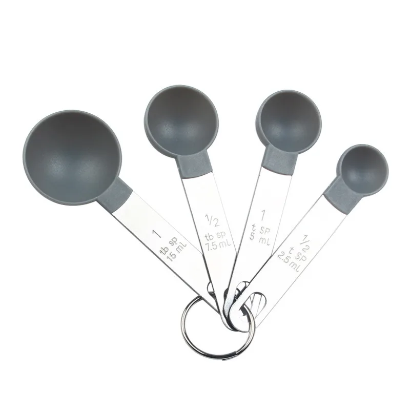 1 Набор многофункциональная мерная ложка из нержавеющей стали и пластика со