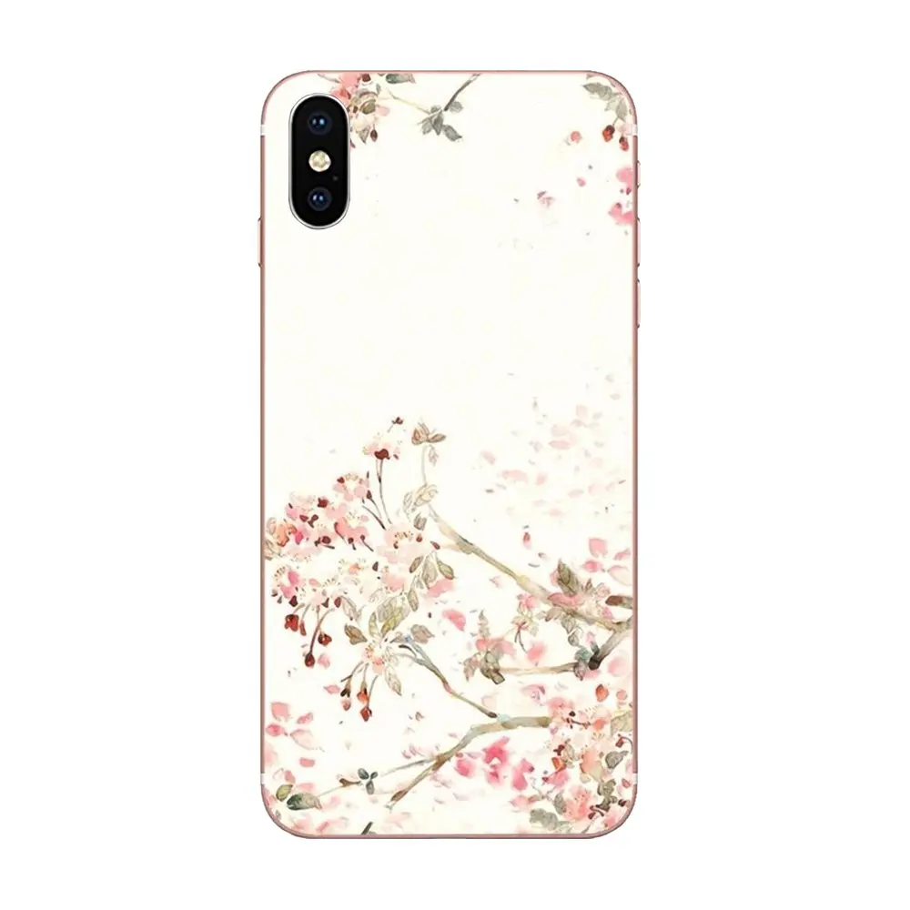TPU Новая мода растения цветы зеленые уши кролика кактус для Xiaomi Redmi Mi 4 7A 9T K20 CC9 CC9e