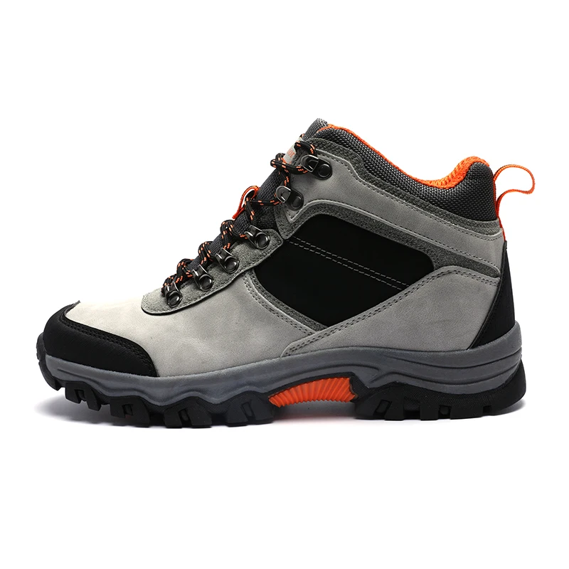 

Outdoor Trekking Hiking Shoes Men Winter High Top Durable Waterproof Anti-slip Climbing Shoe Military Tactical Snow Boots