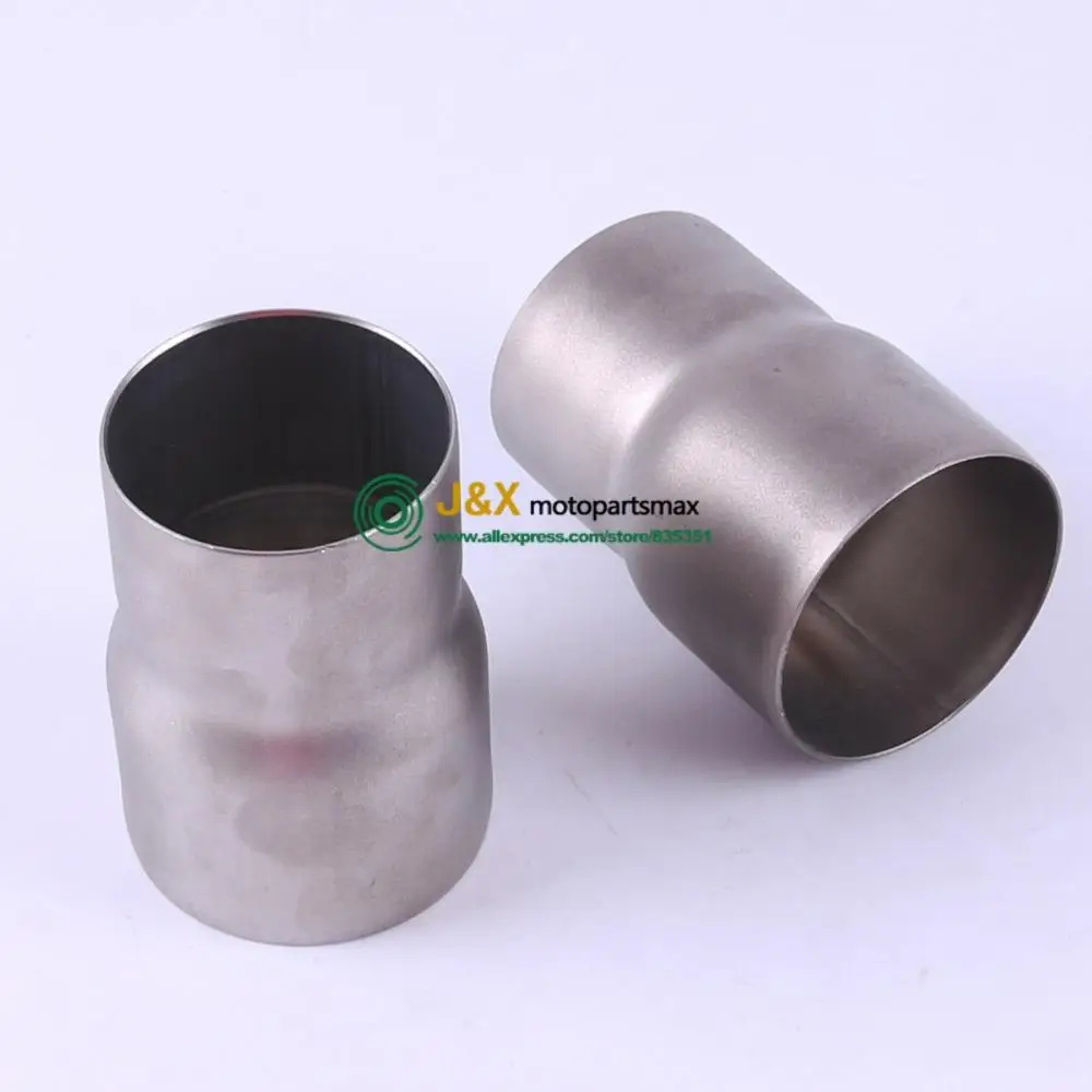 Переходник из нержавеющей стали для мотоцикла выхлопной соединитель соединения