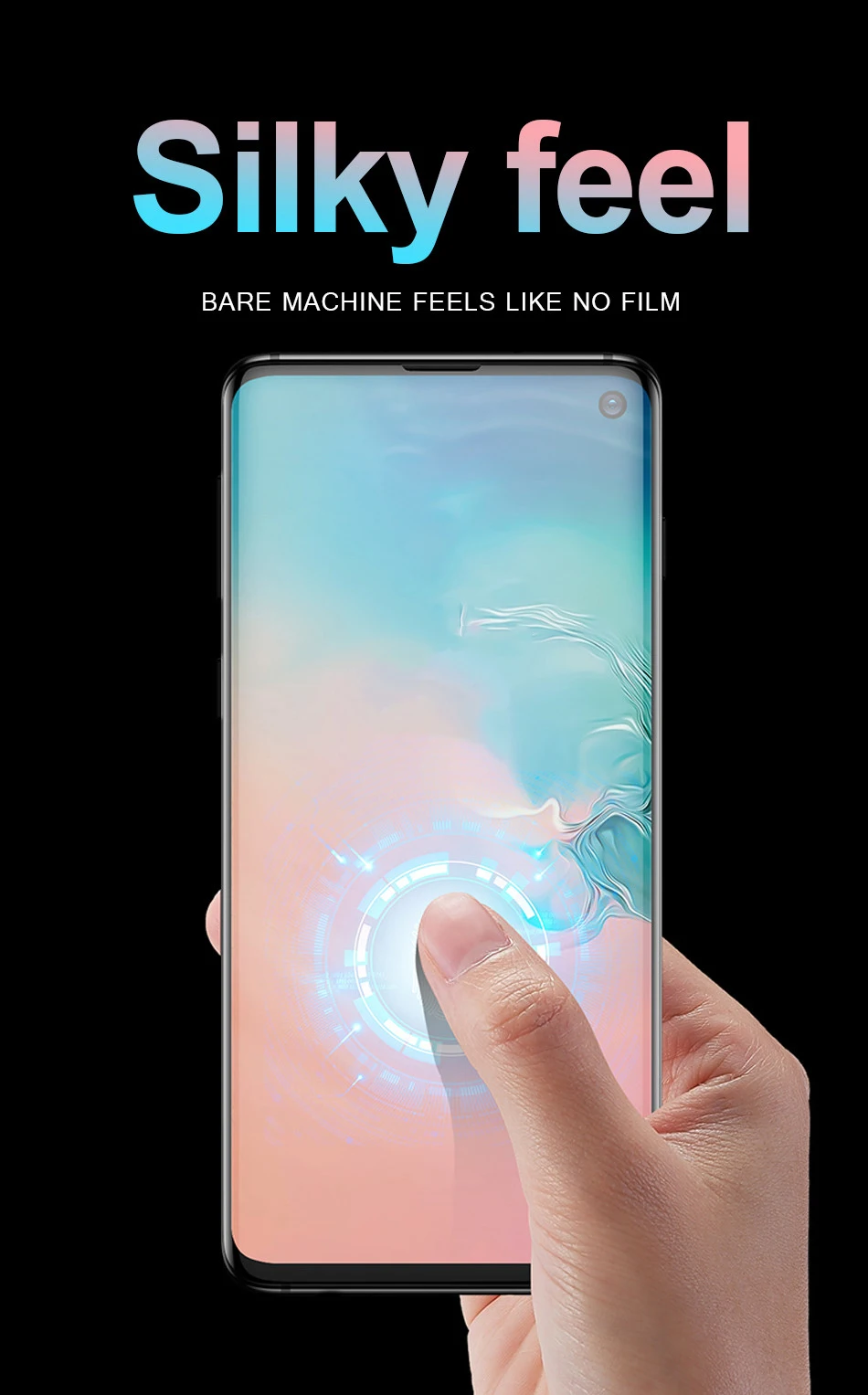 Передняя и задняя полноэкранная защитная пленка из ТПУ для samsung S11 S8 S9 S10 Plus мягкая Гидрогелевая пленка для samsung Note 8 9 10 без стекла