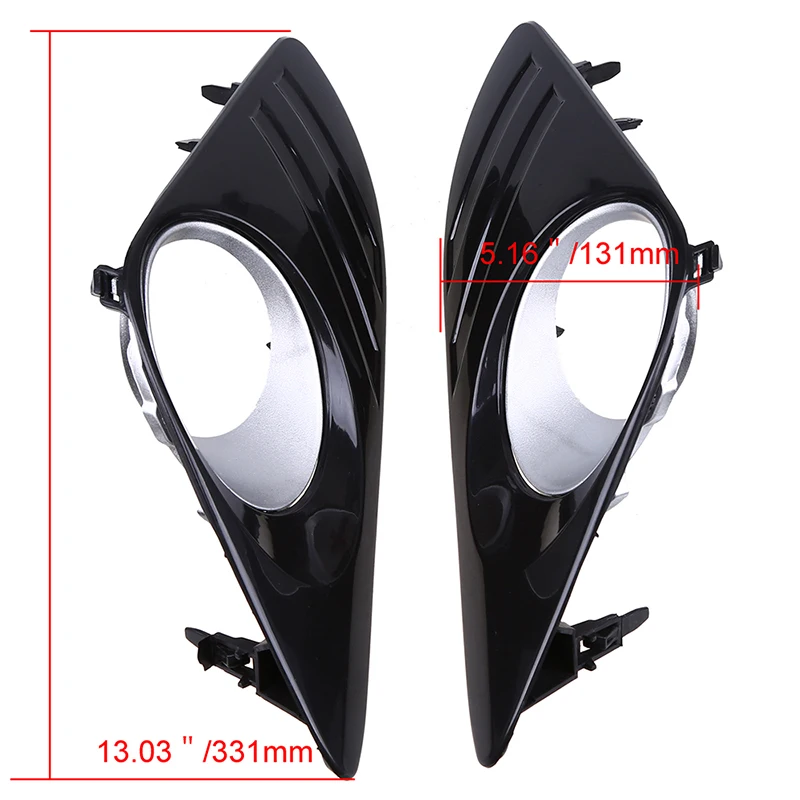 Posbay передний нижний бампер гоночный гриль автомобильный противотуманный