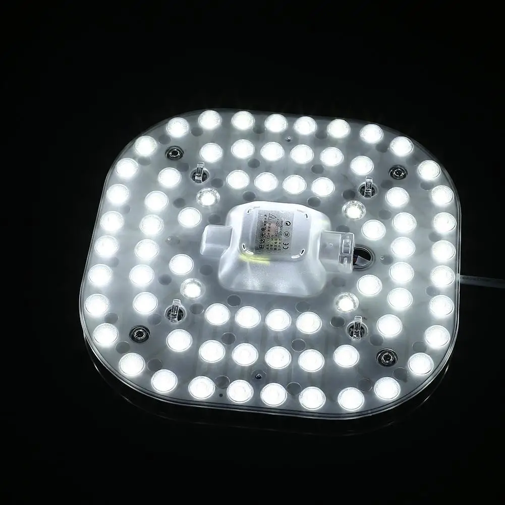 

36W 72LED Ceiling Lamp LED Module Replace Ceiling Lighting Accessory White 210mm
