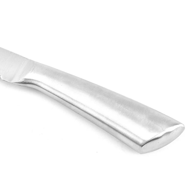 Нож для хлеба из нержавеющей стали с полыми ручками инструмент выпечки зигзаг