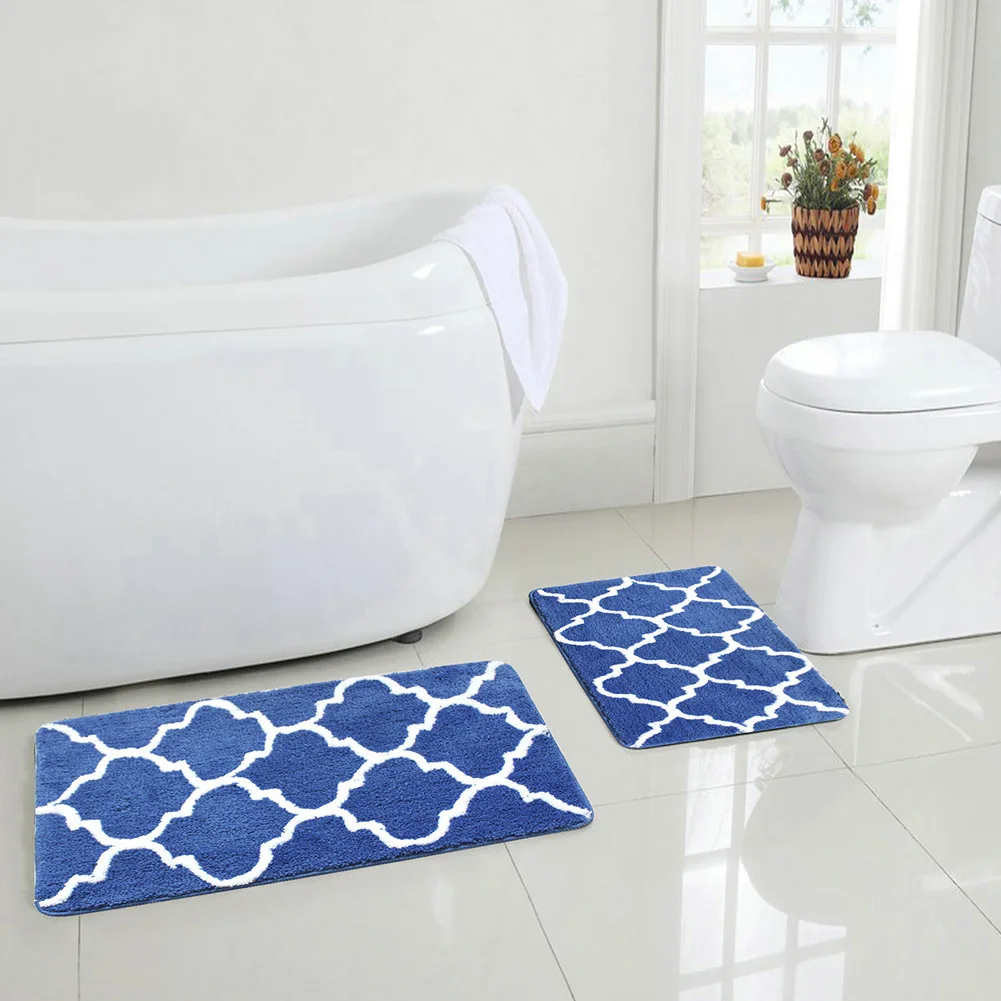 Нескользящие коврики с геометрическим узором напольный коврик для гостиной