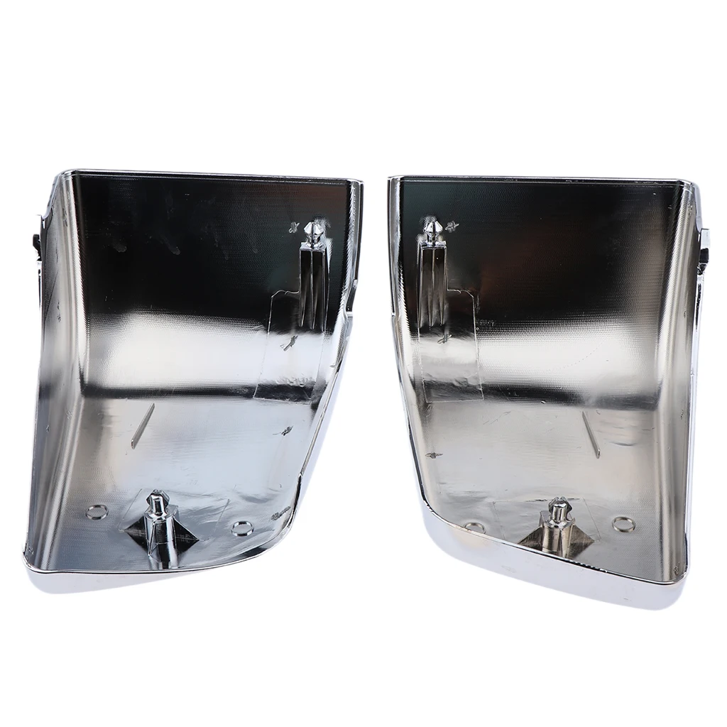 Боковой обтекатель аккумулятора хромированный металл для Honda Shadow ACE VT 400 98 03|Уход| |