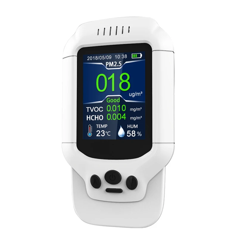 PINTUDY 2021 цифровой ЖК HCHO TVOC PM2.5 PM10 детектор качества воздуха для газоанализаторов