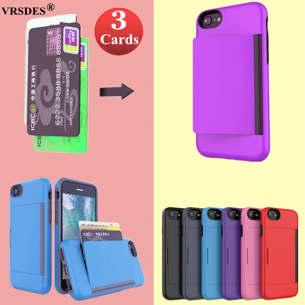 

Candy Color Business Case For iPhone 6 6S 7 8 Plus XS MAX XR X Flip Armor Card Slots Cover For iPhone 11 Pro Max 6.5 6.1 5.8