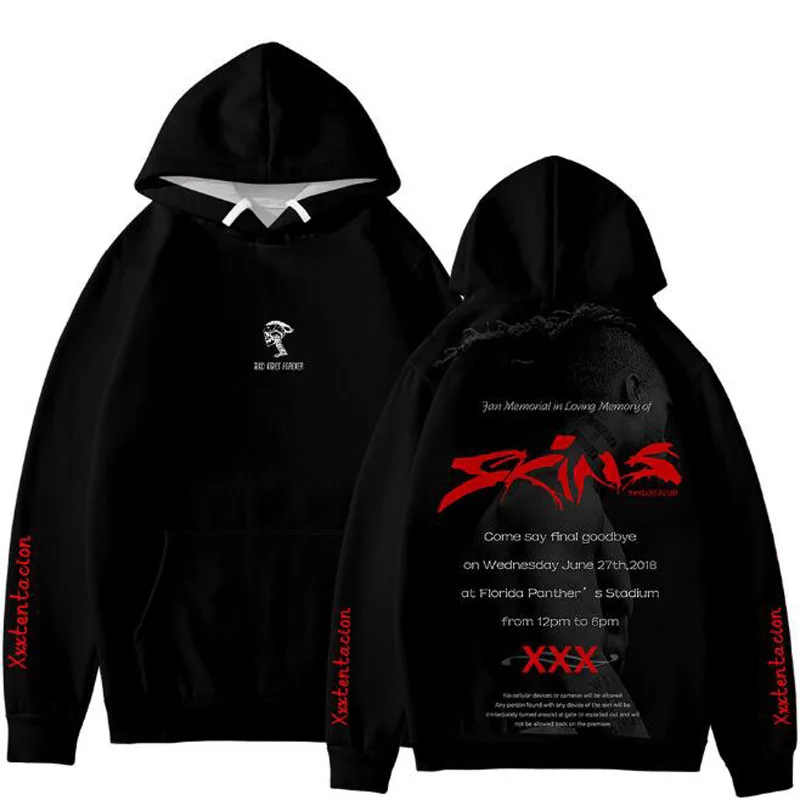 Rip xxxtentacion, 3D принт, мужские толстовки и свитшоты, Poleron Hombre, Зимняя мода, хип-хоп, рэппер, забавная Мужская куртка с капюшоном - Цвет: 012