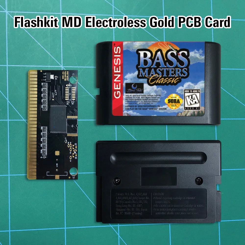 Бас Мастера Классический Flashkit MD никелевое золото схема на основе печатной платы