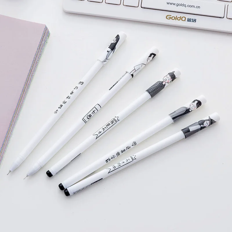 8 шт. гелевые ручки для подростков|Гелевые ручки| |