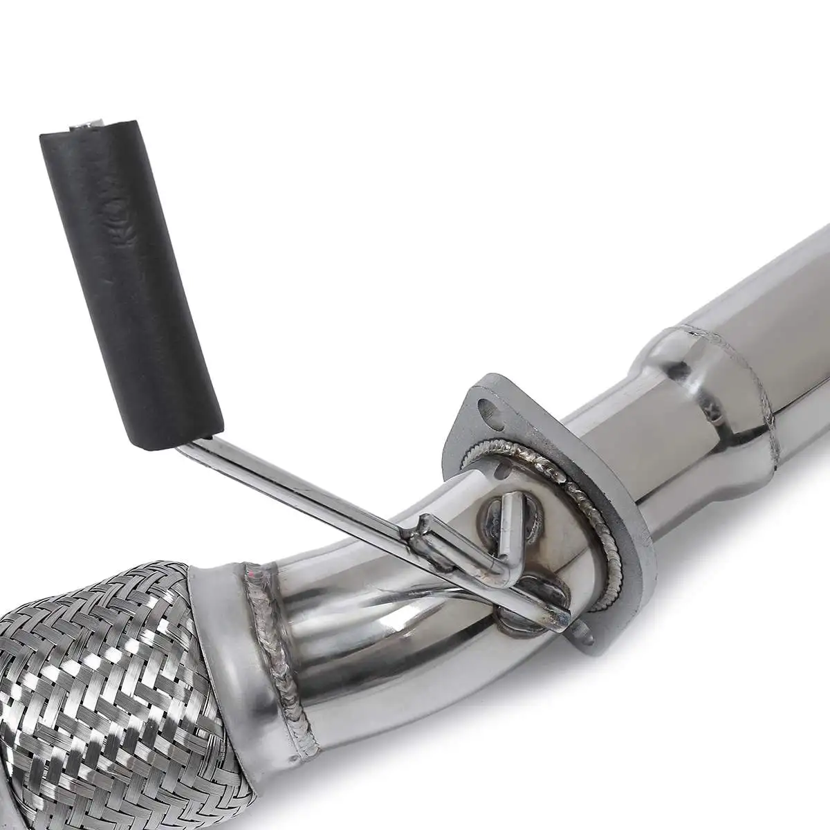 Глушитель выхлопной трубы из нержавеющей стали 3 дюйма Decat для AUDI TT QUATTRO S3 Mk1 Typ 8N 8L 1