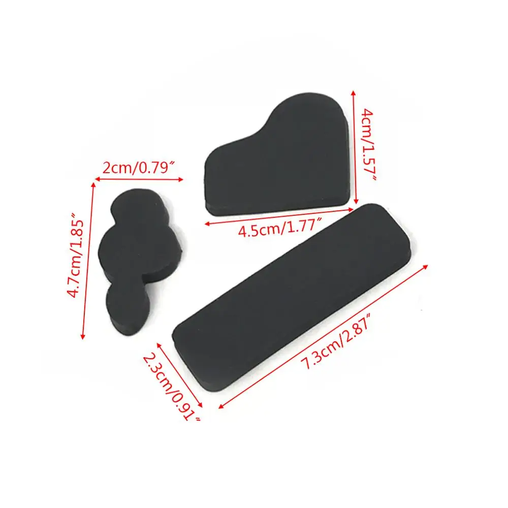 3 шт./компл. музыкальное пианино Примечания резиновый ластик для карандаша