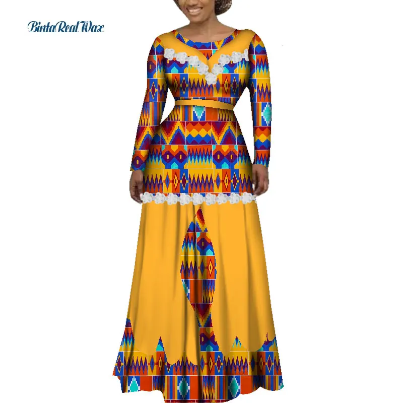 Женское длинное платье с цветочной аппликацией Bazin Riche вечерние платья в