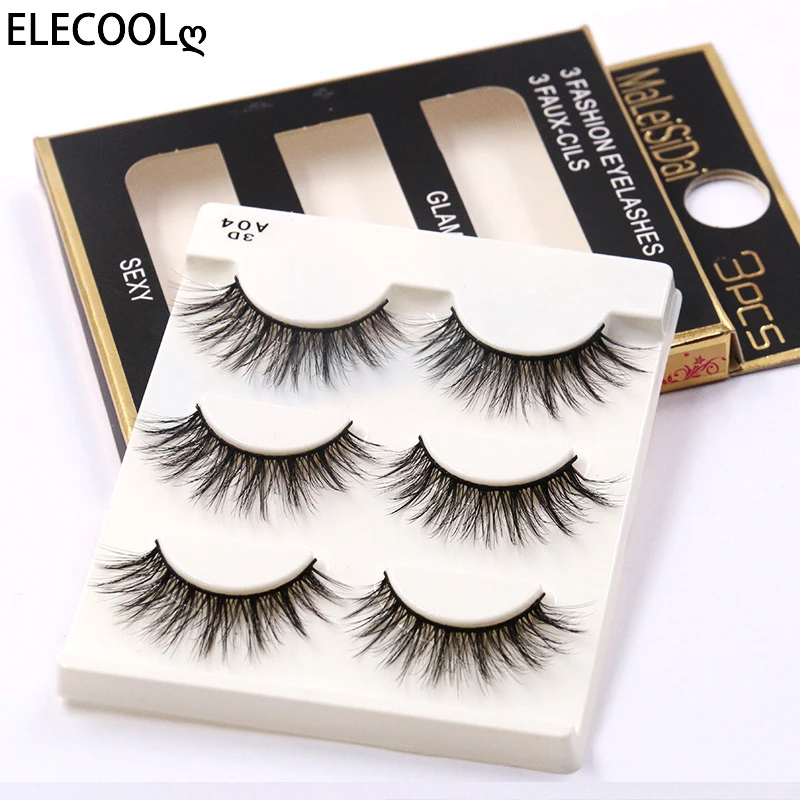 

Ресницы ELECOOL 3D из норки, натуральные ресницы, драматические накладные ресницы, искусственные ресницы, макияж, оптовая продажа, накладные рес...