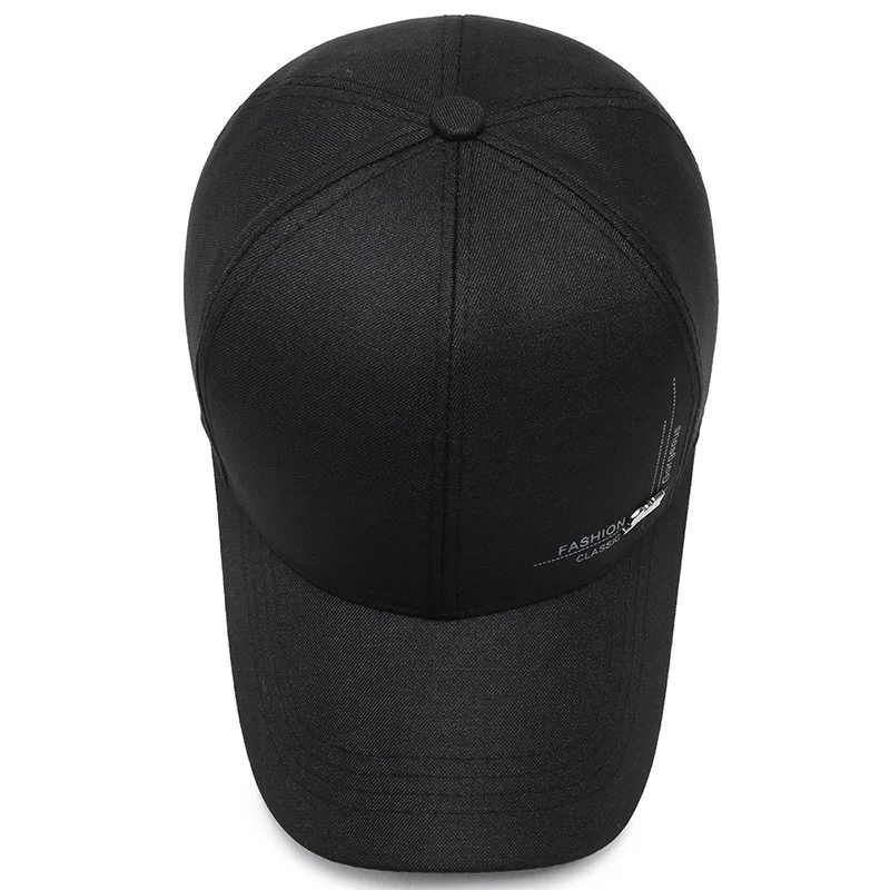 

Fashion Trendy Dad Hat Cotton Solid Color Curved Casual Hat Low Profile Baseball Cap Adjustable Trucker Hat Outdoor Cap