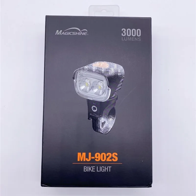 

Magicshine MJ-902S велосипед светильник шоссейном велосипеде фары высокой яркий фонарь светильник Комбинации 3000 люмен USB зарядки комбо MTB