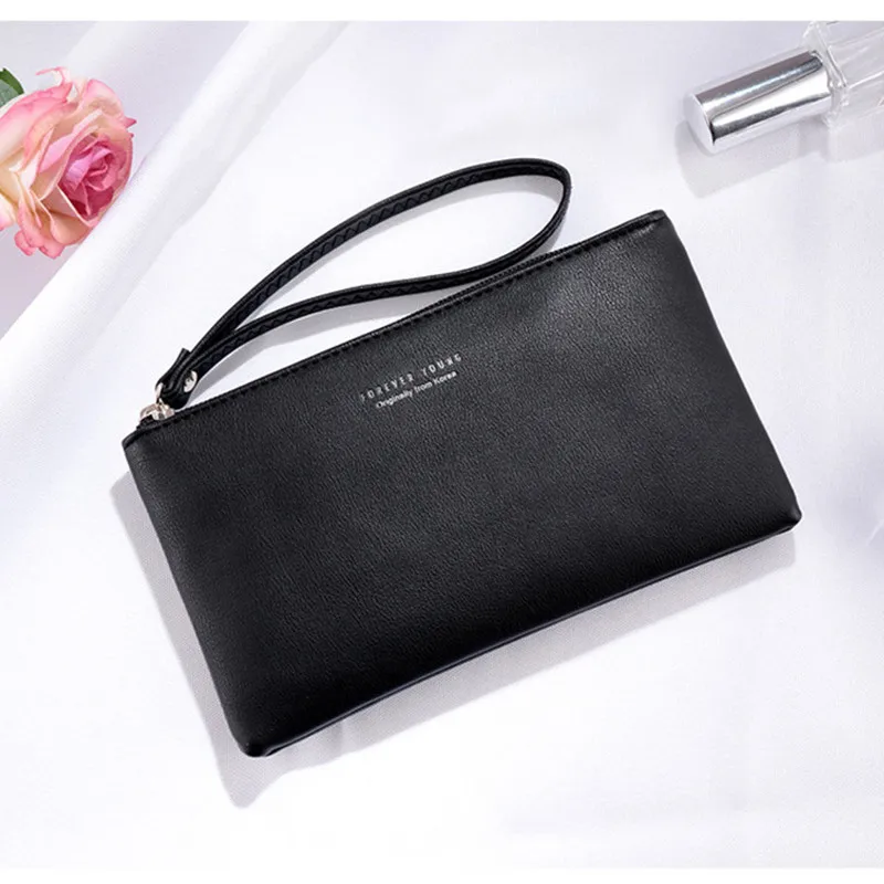 женский кошелек Кошельки женские Длинный многофункциональный Женский раздел