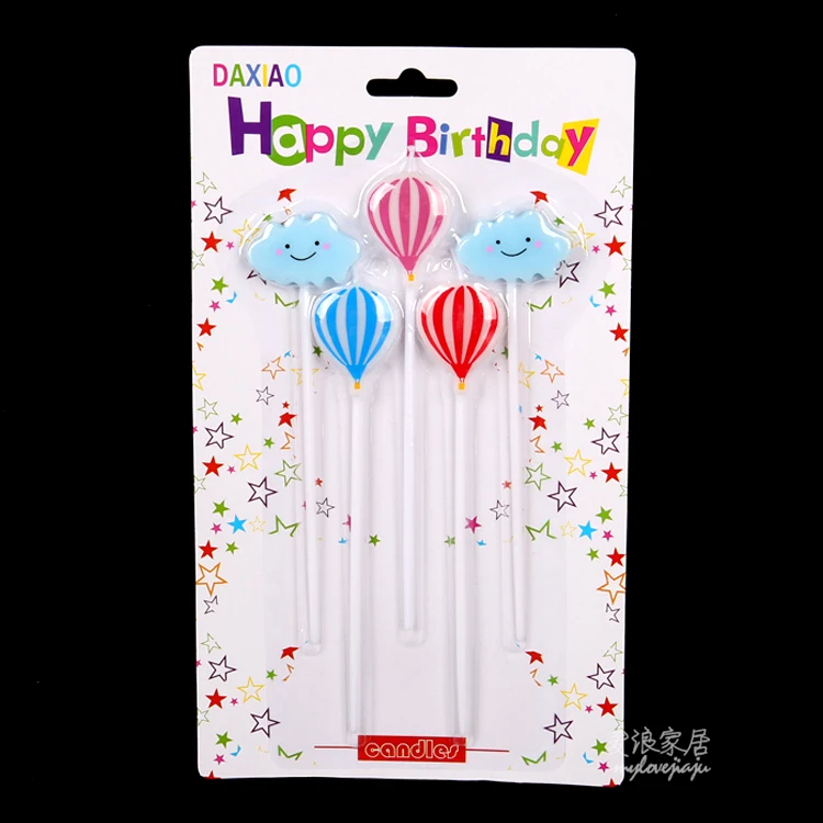 Воздушный шар облако пятиконечная звезда Любовь комбинированная Свеча День