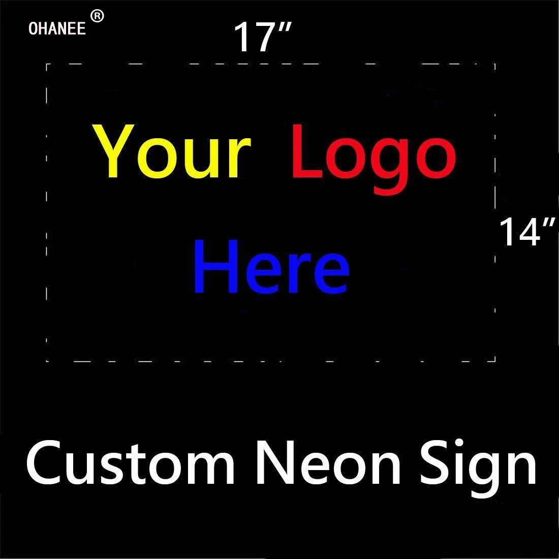 OHANEE Custom Bada Bing Girl Sign светильник Настоящее неоновое стекло трубка ручной работы