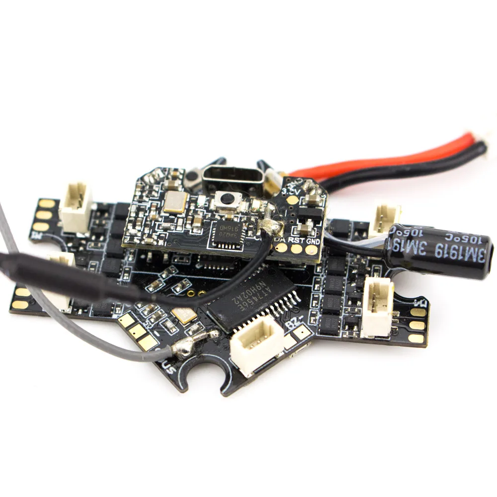 Подарок EMAX Tinyhawk S/Freestyle Крытый FPV гоночный Дрон часть AIO Контроллер