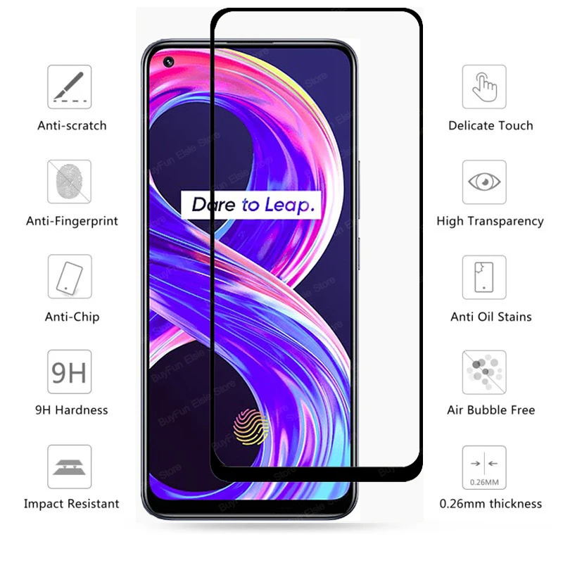 Realme 8 Pro Защитное Стекло Купить