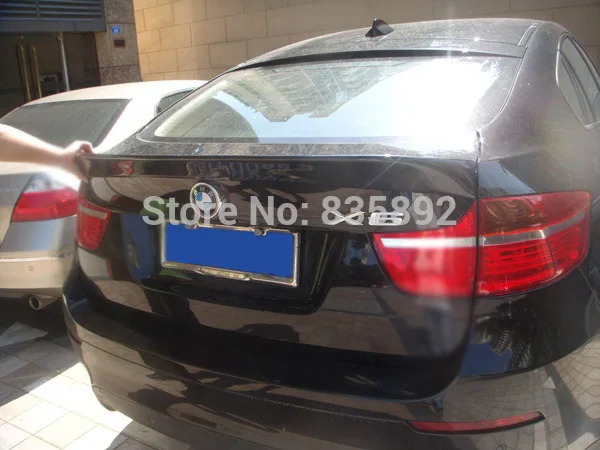 

Cabon fiber AC style E71 X6 auto back boot lip wing rear trunk spoiler wing for BMW E71 X6 2008-2014