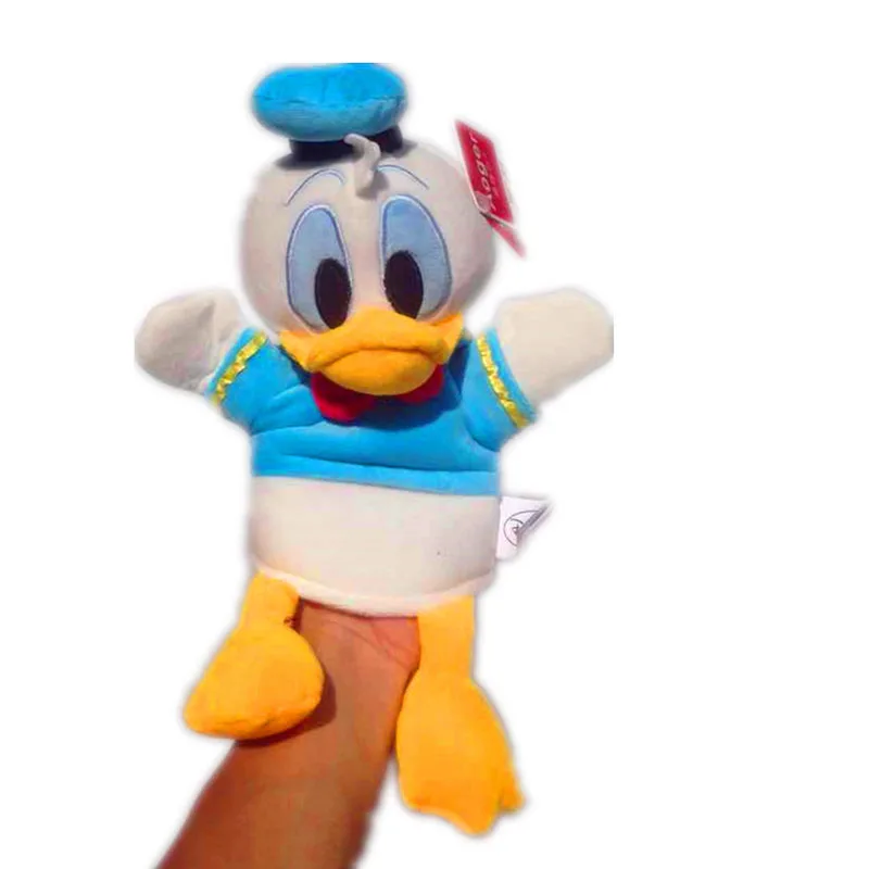 Дональд Дак Руфь мультфильм кукла на палец Микки и Минни Маус плюшевые куклы