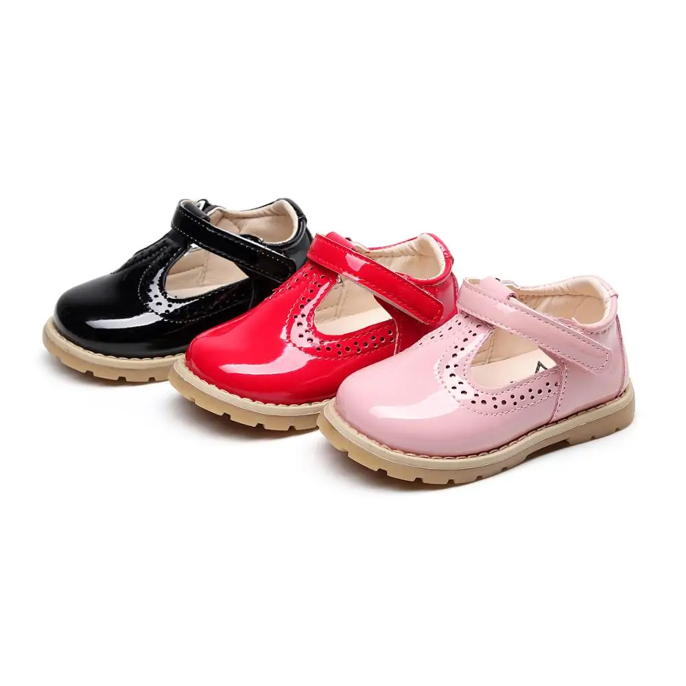 Туфли-оксфорды в британском ретро стиле для девочек обувь школьной униформы из