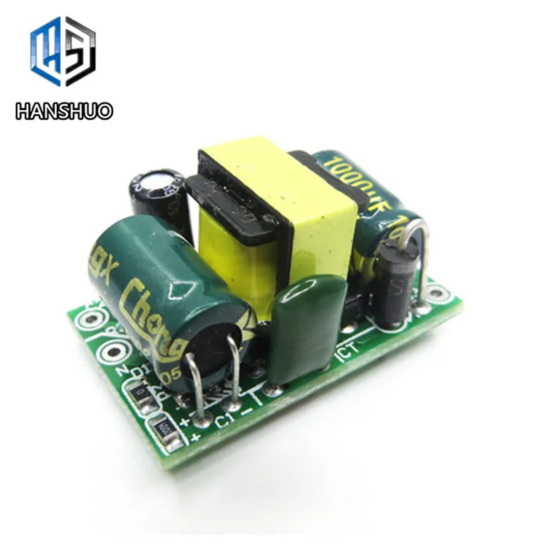 AC DC 5V 700mA 3 5 W прецизионный понижающий преобразователь 220V to трансформатор модуль