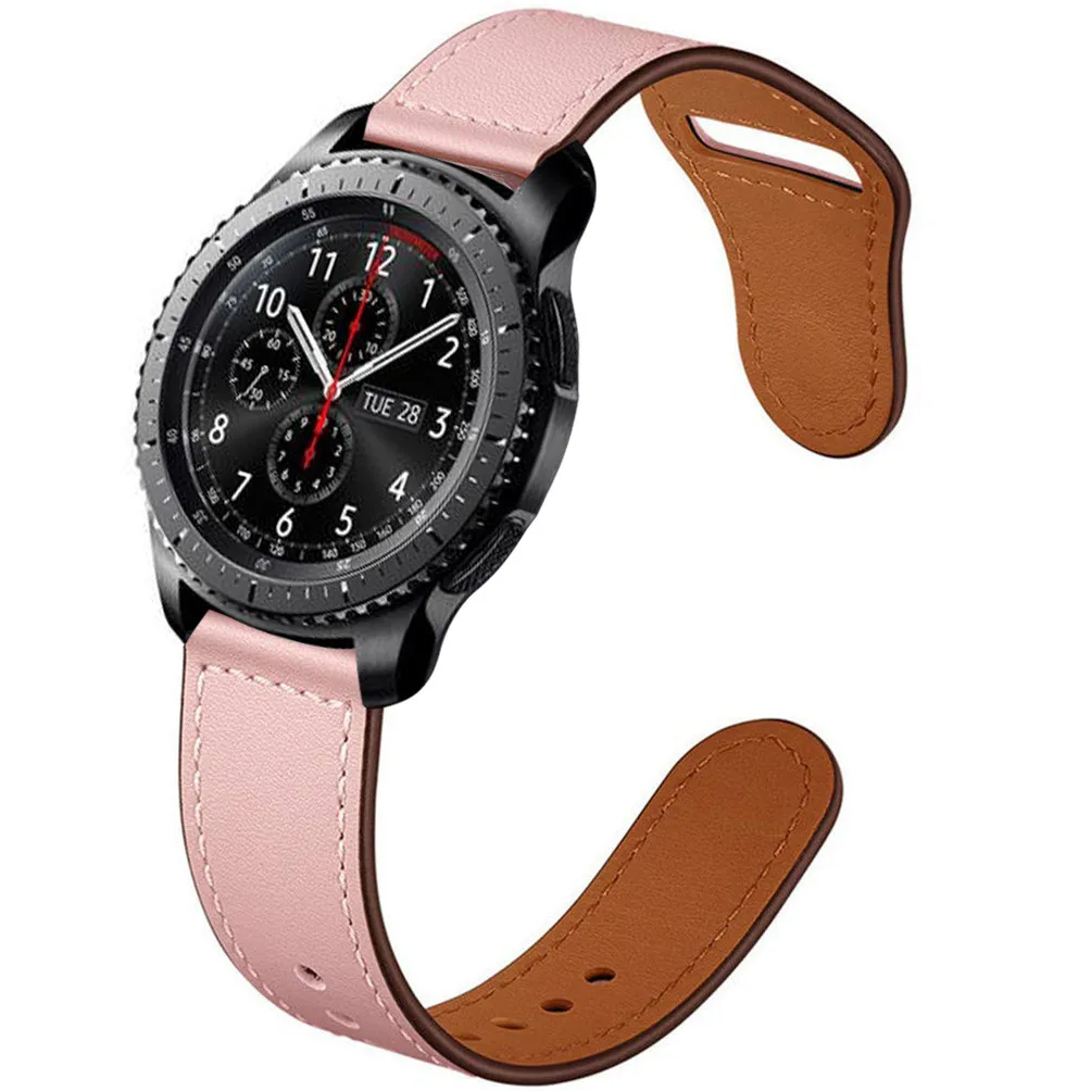 Ремешок Huami Amazfit Bip для часов Samsung Gear S2/S3 Classic Frontier Galaxy Active 42/46 мм 20 22 Huawei | Наручные