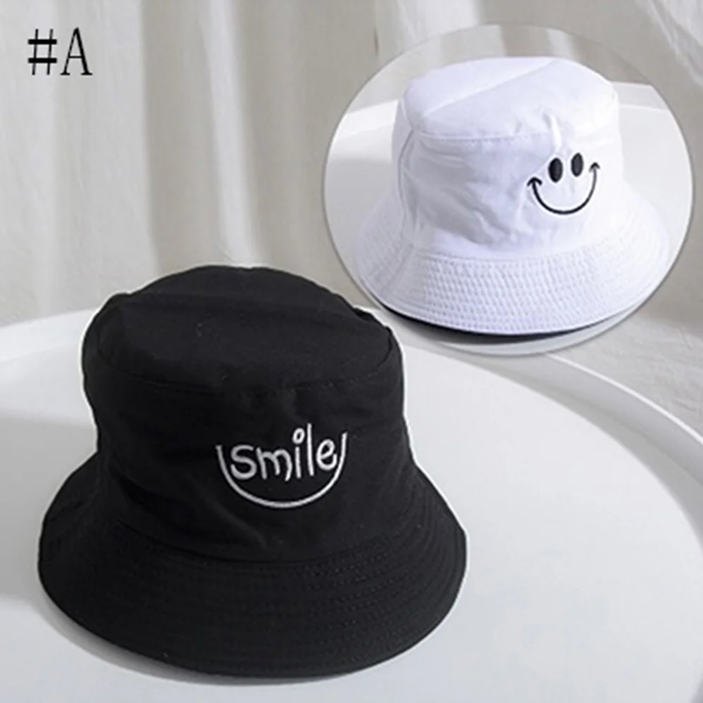 Двусторонняя ведро шапка женские шапки на плоской подошве пляжные шляпы