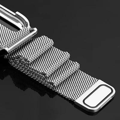 Mlianese Loop ремешок+ металлический чехол для Apple Watch 3 2 1 ремешок 42 мм 38 мм крышка Iwatch 5 4 ремешок 44 мм 40 мм браслет аксессуары для часов - Цвет ремешка: silver