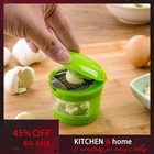 Терка для чеснока многофункциональный имбирь терка для измельчения чеснока пластический строгальный станок для резки Мини режущий инструмент кухонные принадлежности Кухня Посуда Аксессуары