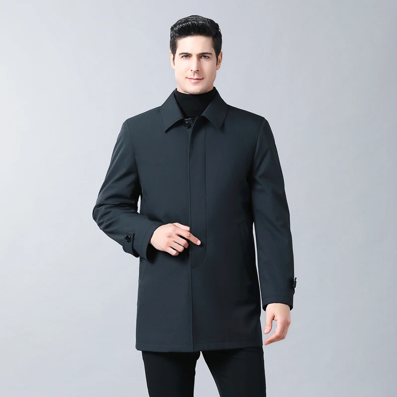 Мужская зимняя куртка 2 в 1 с капюшоном размеры XXL XXXL 4XL|Мужские куртки| |