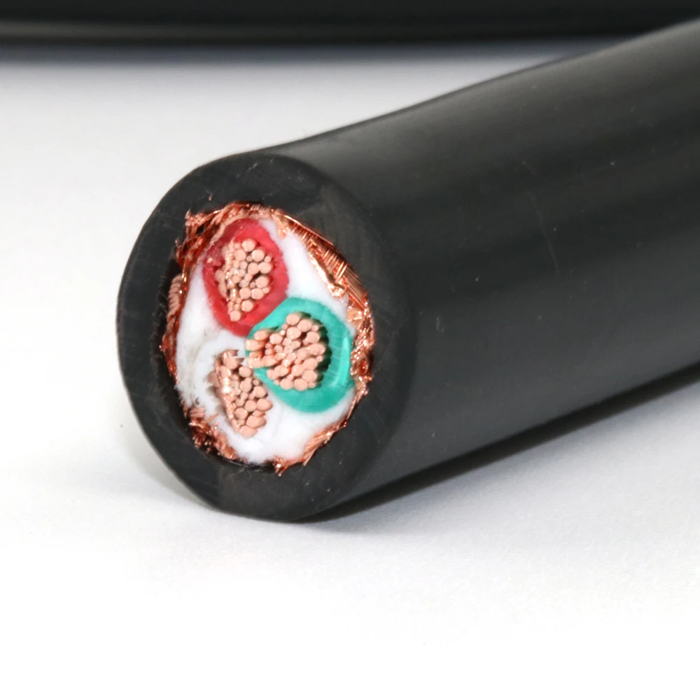 Медный проводник Monosaudio P901Bulk Hi OFC для Fi аудиокабеля питания 11AWG(4 5 мм2) x3core кабель