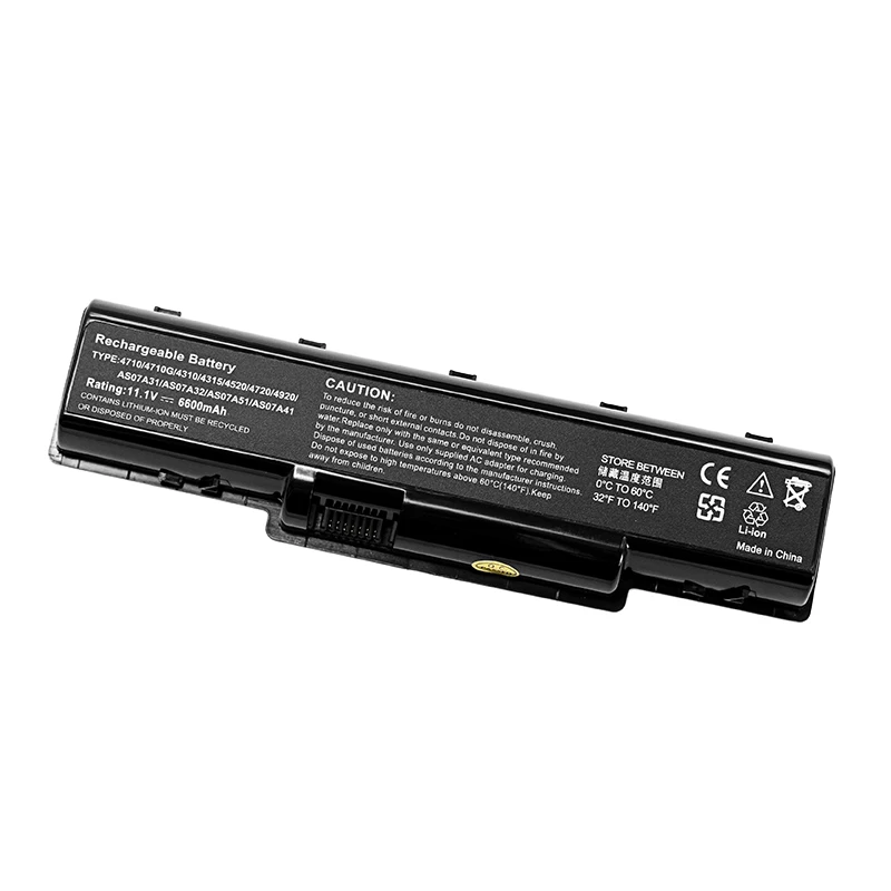 Apexway AS07A31 AS07A51 Аккумулятор для ноутбука Acer Aspire 5542G 5740G 2930 2930G 2930Z 4230 4315 4710 4736 4920 5236 5735Z