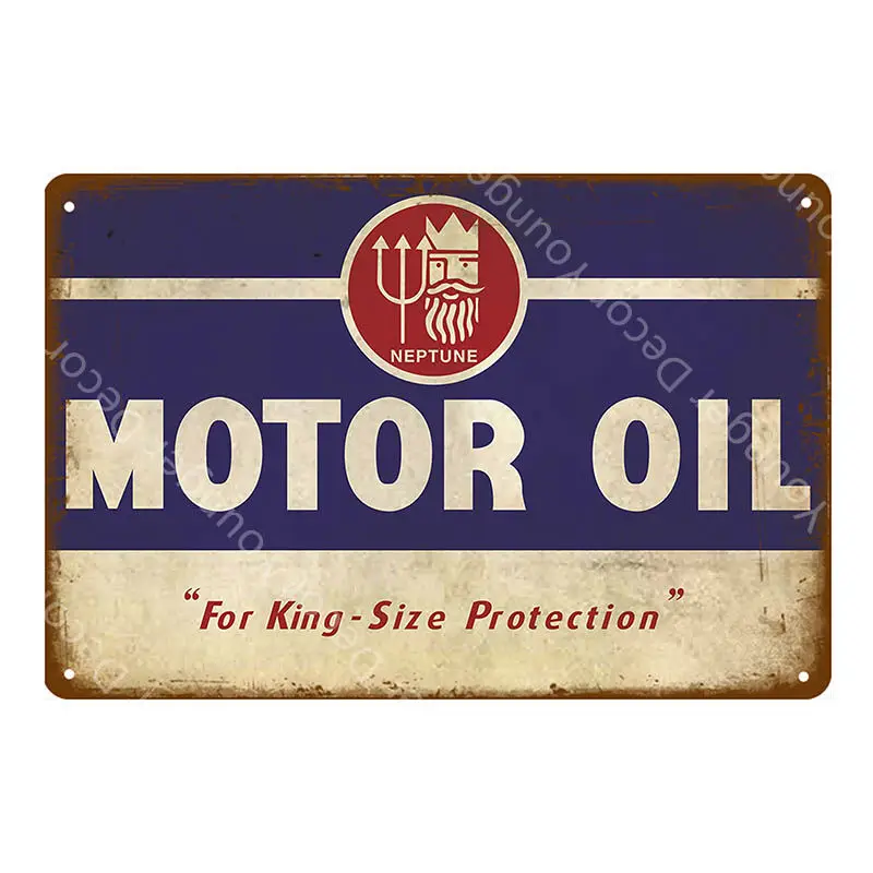 YD6639AI Vintage Alba Lube Motor Oil Metal Signs Power Lube Gasoline Garage Decor Ampol NGK Spark Plugs Art Poster Wall Plaque YI-142 - Цвет: YD6639AI