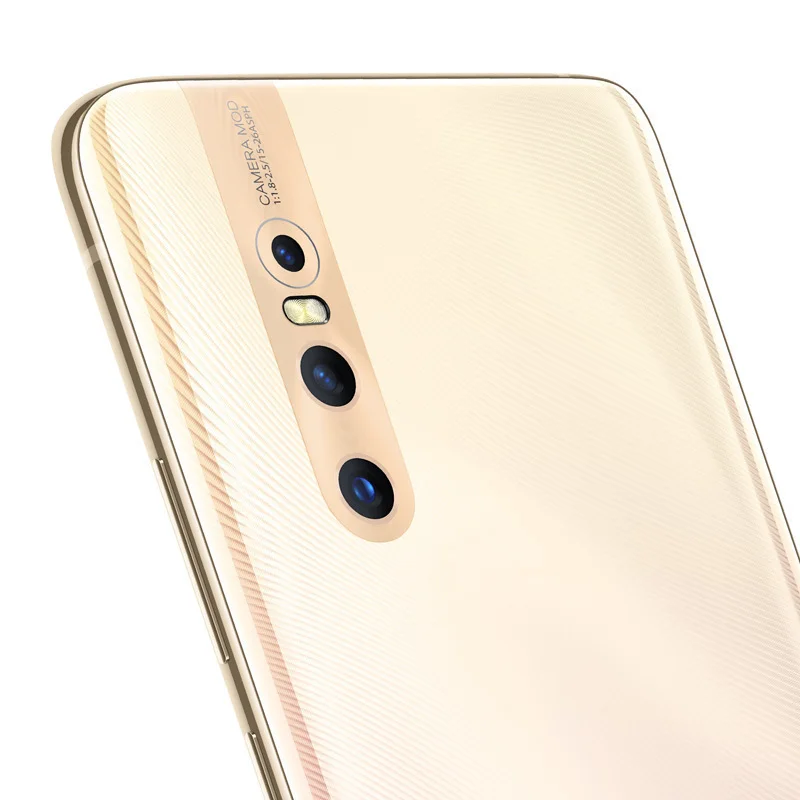 Оригинальный мобильный телефон Vivo X27 4G LTE Snapdragon 710 Android 9 0 6 39 &quotips 2340X1080 8 Гб ram 256 ГБ rom