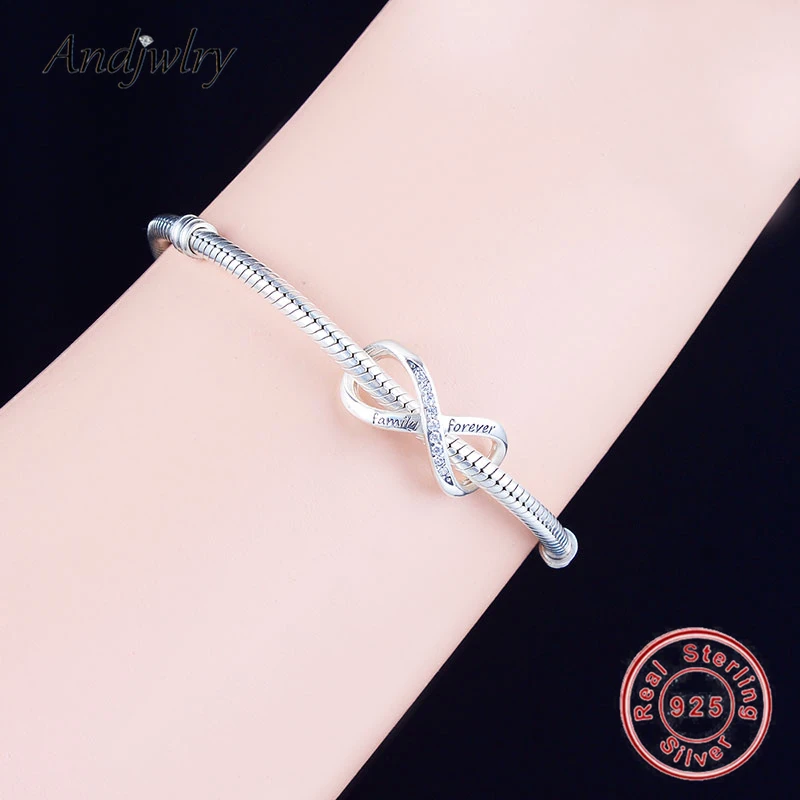 Женский браслет из стерлингового серебра 925 пробы с подвеской Berloque ювелирное