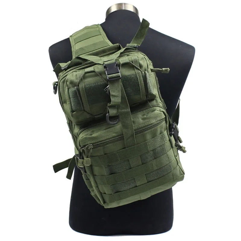 Военный Тактический штурмовой пакет слинг рюкзак армейский Molle
