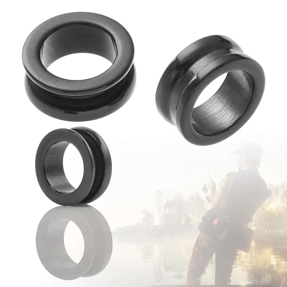 Керамическая рыболовная леска 3 размера Рыболовная катушка аксессуары гладкая