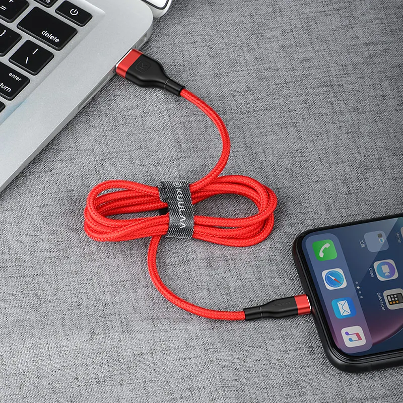 KUULAA USB кабель для iPhone 11 XS Max XR X 8 7 6 Plus 6S 5 S iPad mini 4 Быстрая Зарядка Кабели мобильный